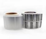 Custom Printed Barcode Labels Waterproof Product Label Stickers