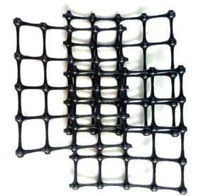 Quality 40kn Plastic Standartpark Geogrid For Driveway Road Reinforcement wholesale