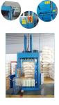 Clothes baler machine