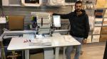 360*1200mm embroidery machine for sale 1200 spm hat t-shirt flat logo computer