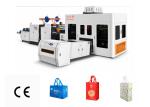 High Speed Non Woven Bag Making Machine Fully Automatic For Zipper / Shopping