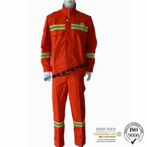 Quality Men Women Frc Orange Arc Proof Fr Coveralls EN1149 wholesale