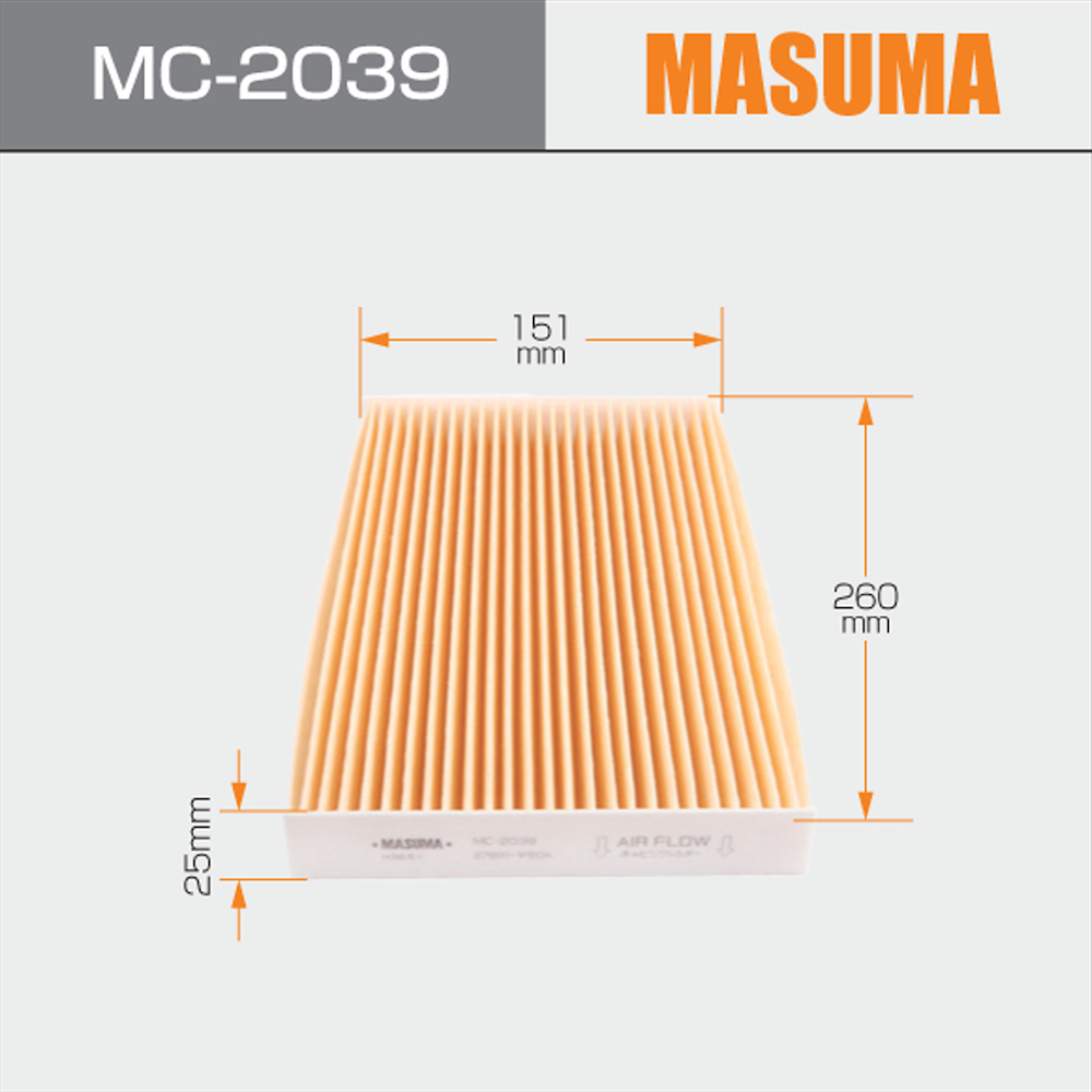 1995- Year Cabin Filter 27891-1FC0A 27891-1FE0A B7891-1FE0A AY685-NS017 for NISSAN CUBE