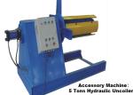 Foot Pedal Floor Deck Roll Forming Machine / C 200 - 300 Floor Tiles Making