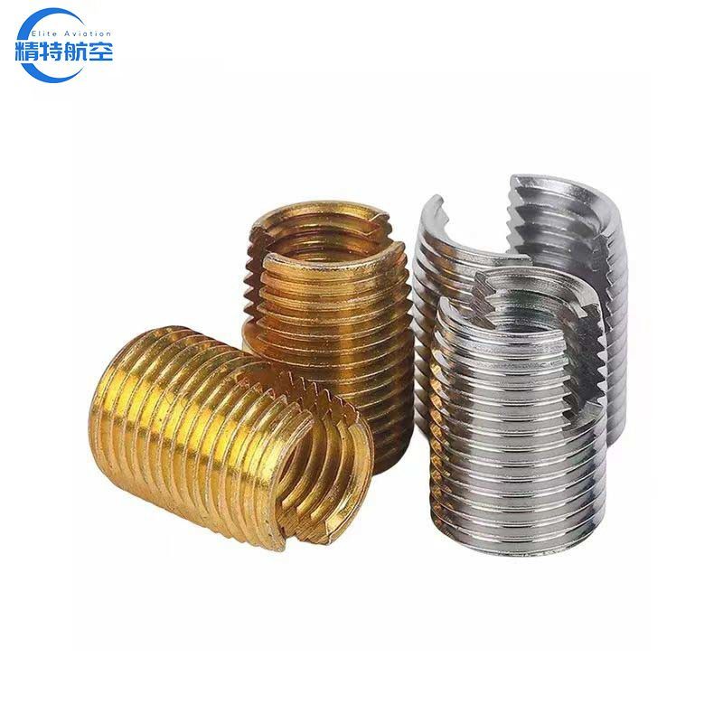 Stainless Steel 302/307/308 Style Self Tapping Threaded Inserts