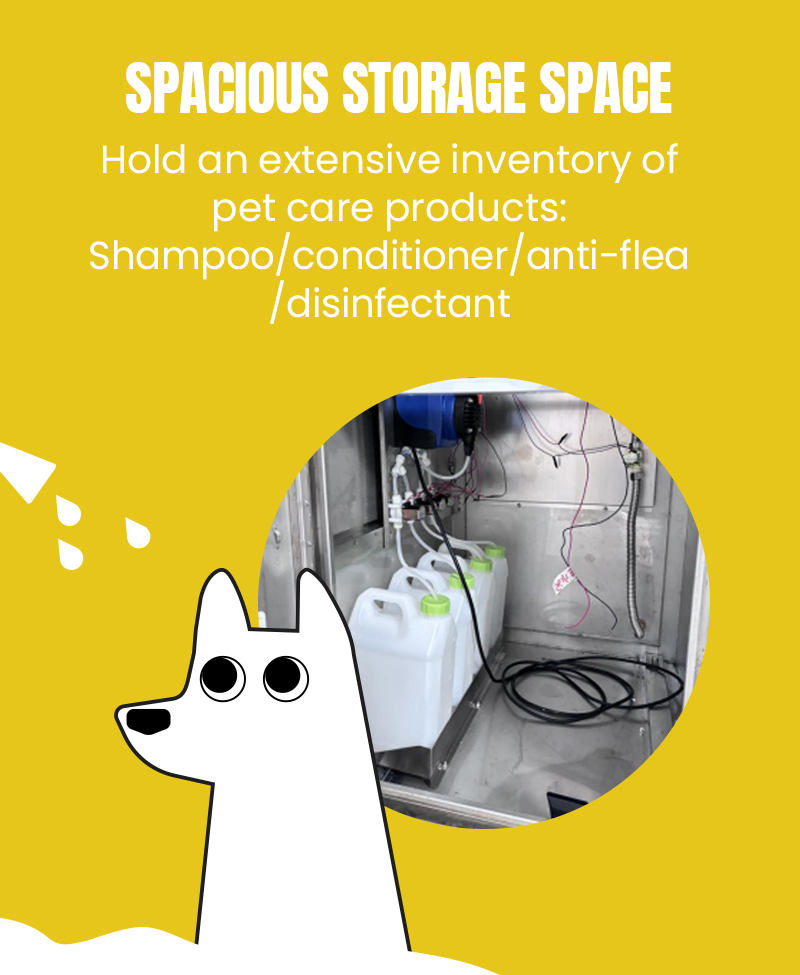 Newly Self-Service Dog Washing Machine with Shampoo Conditioner for Pet Parks Pet Store DIY Dog Wash