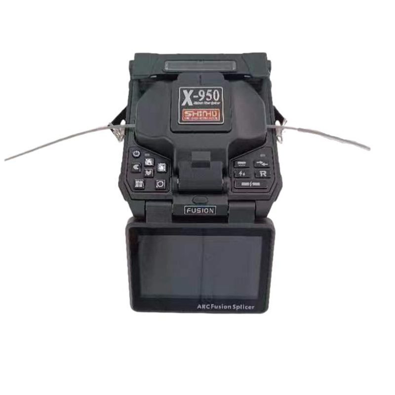 MM 0.02dB Typical Splice Loss Clad to Clad Ribbon Fiber Fusion Splicer for FTTB