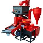 DONGYA AGRO 700-1500KG Combined Rice Mill Machine With Elevator 11KW