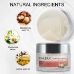 MSDS 50ml Skin Care Face Cream Macadamia Seed Jojoba Oil Skin Care Cleansing