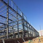 Industrial Steel Structure Prefabricated Warehouse Building Customizable