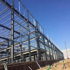 Quality Q355 Q235 Steel Structure Warehouse Prefabricated Industrial Factory Building wholesale