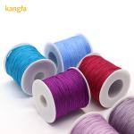 120m 0.8mm Jade Silk Thread Nylon Chinese Knot Line for Jewelry Making and