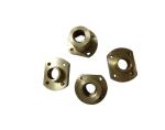 Customized CNC Machined Brass Parts , Precision Machining Metal Parts ANSI
