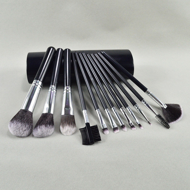 SGS 12 Pcs Professional Makeup Brush Set Beauty Cosmetic Personal Care