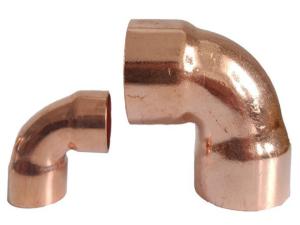 Quality 2- 1/2'' copper Metal 90 Degree Elbow Long Short Radius wholesale