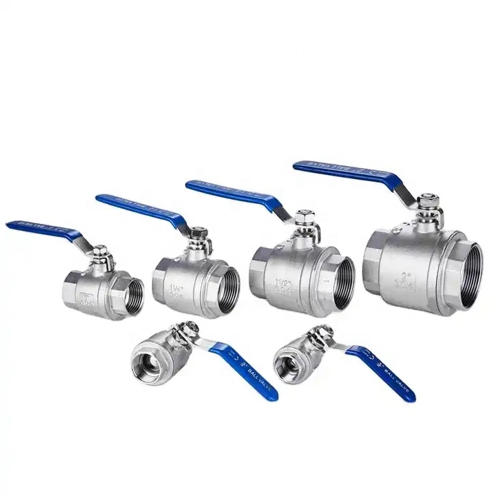 Thread Connection Stainless Steel 304 3A DIN NPT BSPT BSPP 1/2" Cylindrical Head Code