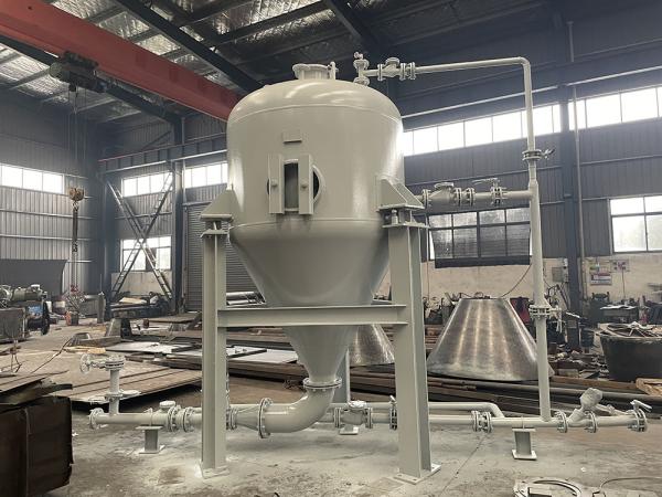 Pneumatic Conveying Bin Pump Fine Powder Positive Pressure Refractory Material