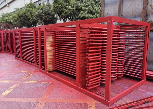 Custom Steam Superheater Boiler Accessories Economizer In Steam Power Plant Anti