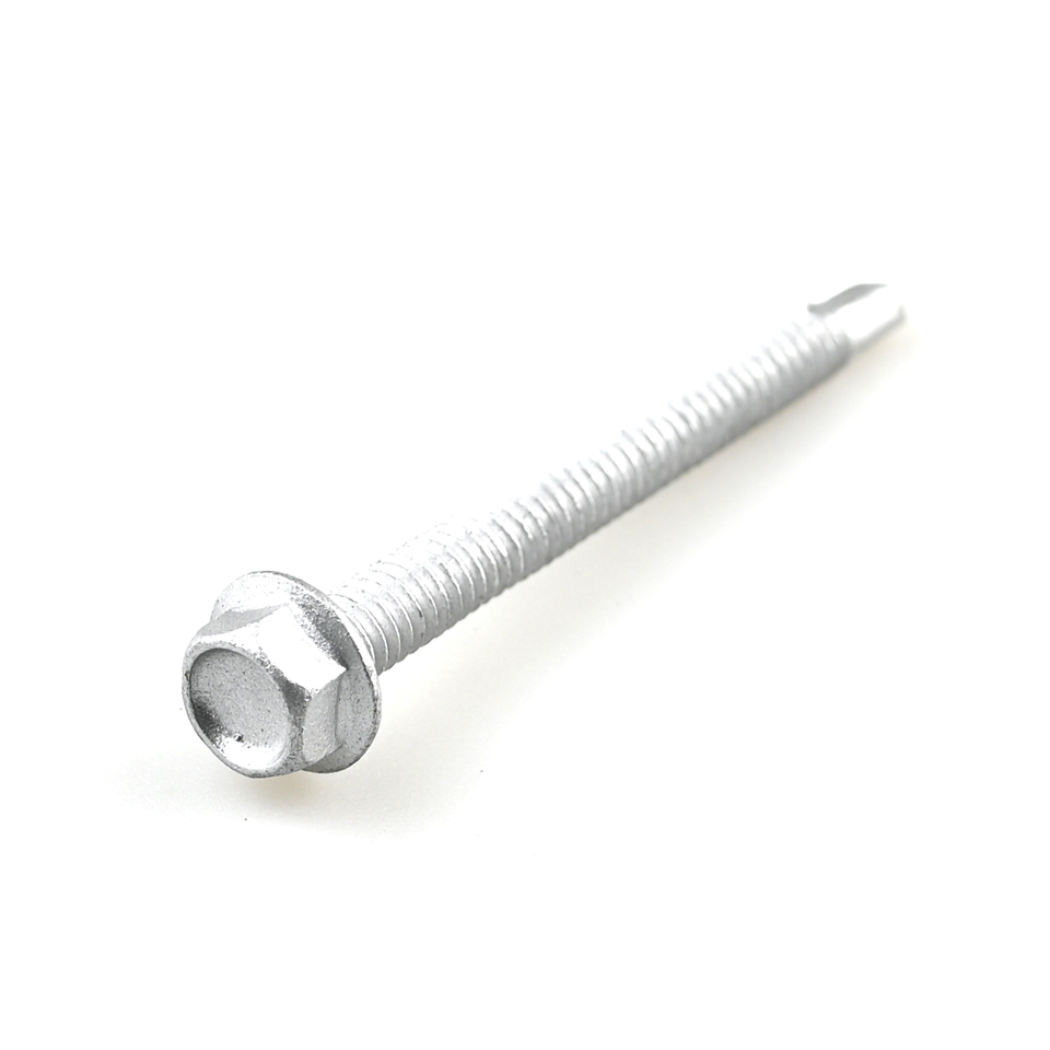 Ruspert Finish Stainless Steel Hex Head Self Drilling Screws for Electrical Appliances