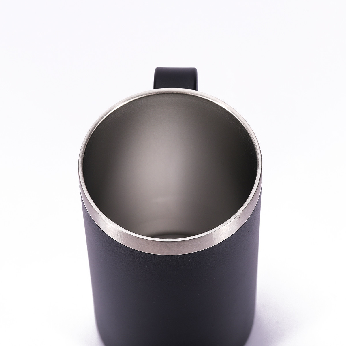 14oz Stainless Steel Travel Tumbler Insulated Coffee Mug Custom Logo Wine Cup Vacuum Coffee Mug With Handle