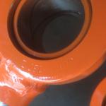 Doosan DH130 bucket hydraulic cylinder rod，Doosan excavator cylinder