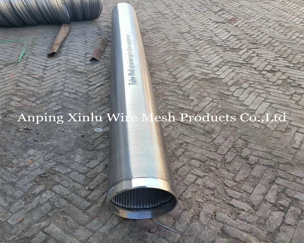1-20 Inch Wedge Wire Filter Candles with Precision Openings Length 1000mm for Industry and Seperation