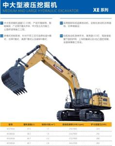 Quality Medium Hydraulic Digger Large Excavator Machine Construction wholesale