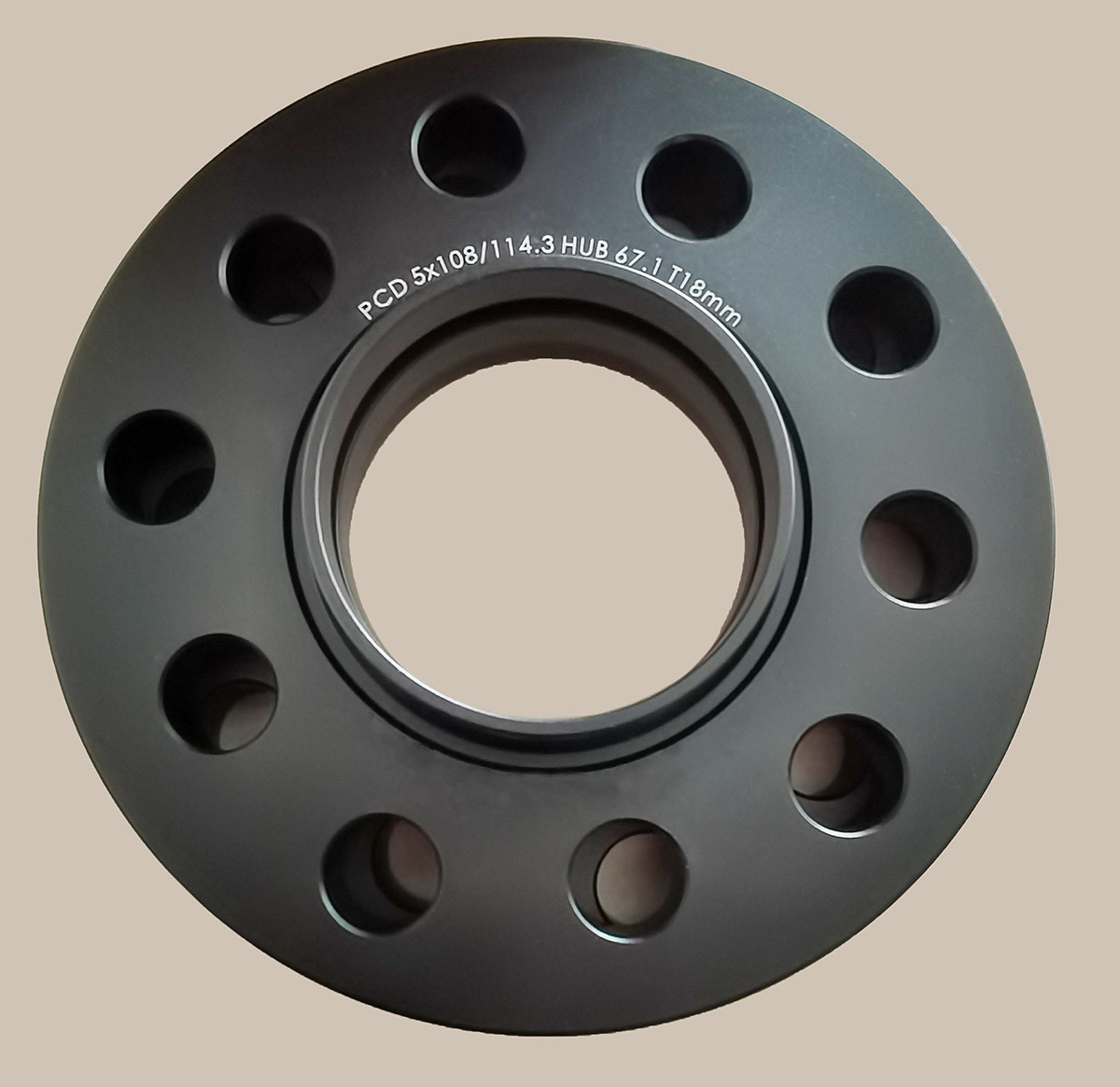 5x108 Hub Centric Wheel Spacers Forged Billet For Ferrari 360 430 458 488 Maserati Ghibli Gran Turismo Quattroporte