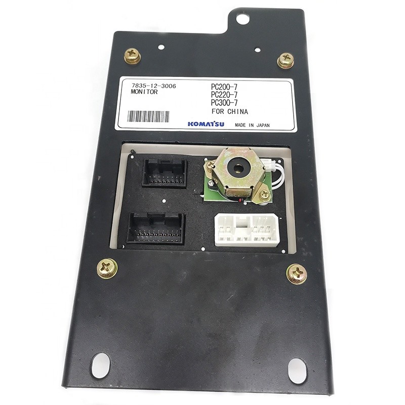 7835-12-1003 7835-12-1004 7835-12-1005 PC300-7 PC200-7 PC220-7 Excavator Monitor Panel