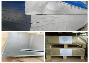 Quality High Hardness Thin Aluminum Sheet , Hard Alloy Aluminum Sheet Material T651 Temper wholesale