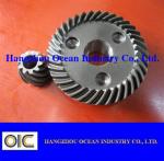Steel Spiral Bevel Pinion Gear