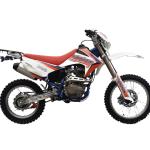 Air Cooled Single Cylinder Off Roading Dirt Bike Street Legal Enduro Motorcycle