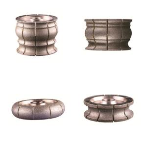 Quality Slotting Masonry Electroplated Diamond Grinding Wheels 140mm wholesale