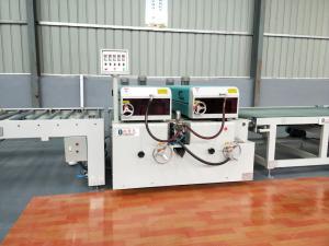 Quality AC 110v White Double Hot Melt Roll Coater 920mm Effecive Width wholesale