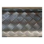 Mill Finish Diamond Aluminum Sheet Aluminium Checker Plate For Machine Floor