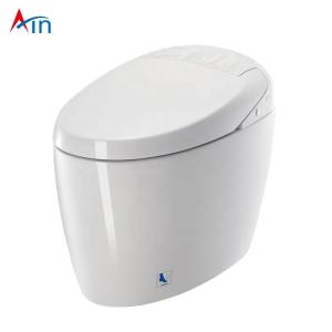 Quality Anti Bacteria Seat Bathroom Smart Toilet Automatic Heating , Concealed Tank wholesale