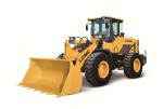 G946 118kw 12Ton Front Wheel Loader Heavy Farm Equipment