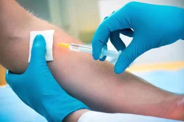Nitrile Examination Gloves examination latex gloves Medical Nitrile Sky blue