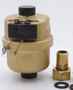 Quality yomtey brass Volumetric Water Meter model wholesale