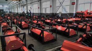 Quality New design verge flail mower with hammer blade wholesale