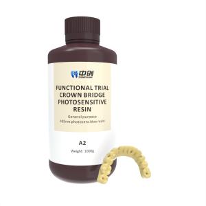 Quality Clinical Trials Temporary Bridge Resin Transparent Surgical Guide Resin wholesale