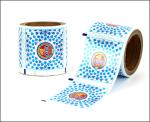 plastic tube rolls vacuum bag film roll for food auto packaging