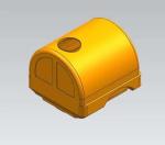 750x700x645mm Rotomolding Special Mold High Hardness
