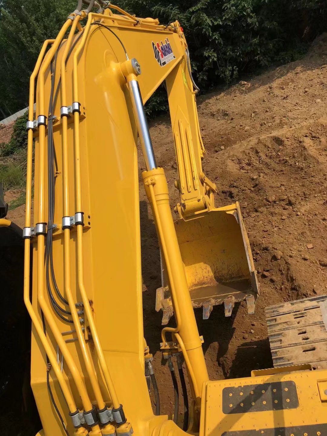 Komatsu PC200-8 Excavator 20 Ton Crawler Excavator with Maximum Digging Depth of 6620 mm