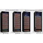 Compressor cooling 230 Bottle Single Zone Wine Fridge