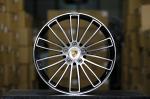 First Class OEM Forged Alloy Wheels Black Rims 21X11 For Porsche 911 Turbo Gt3