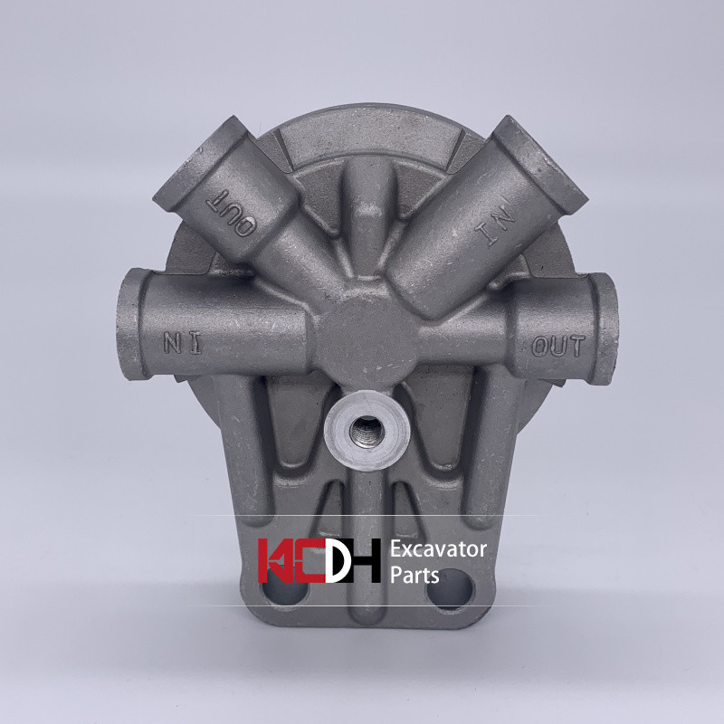 E320C E320B E320D excavator parts 1R-0751 fuel filter base 1R0751 aluminum base