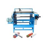 1.5kw Household Single Station Aluminum Foil Rewinding Machine for Film