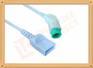 Quality Flexibility 10 Pin IBP Cable Utah For Hellige 5th Generation Monitor wholesale