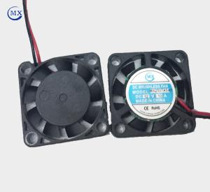 Quality 1 Inch Micro Dc Brushless Fan / Air Purifier Air Cooling Small Computer Fan 12v 10000rpm wholesale